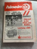 Stadionzeitschrift 1.FC Kaiserslautern „hinein“19.8.83 Stuttgart Rheinland-Pfalz - Winnweiler Vorschau