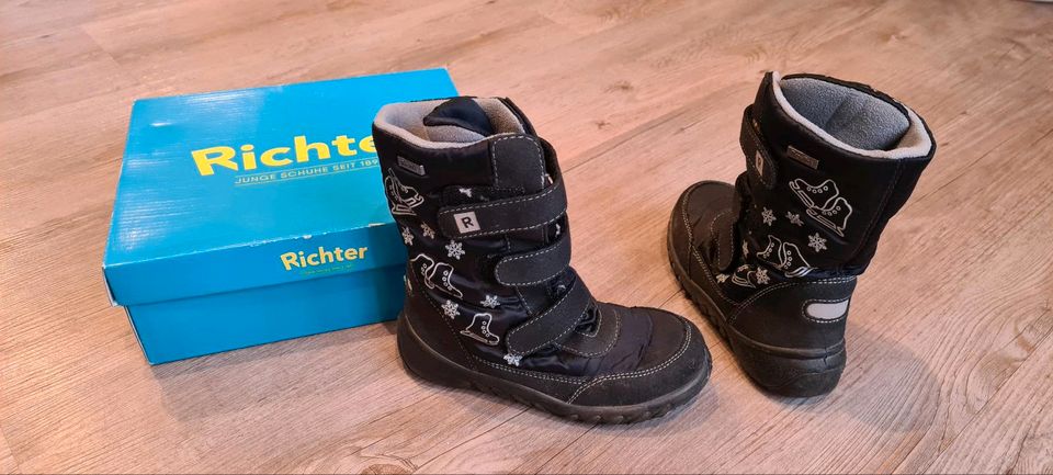 Winterstiefel Richter Gr. 27 in Wrist