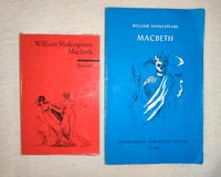 Shakespeare Macbeth Reclam Lektüre auf Englisch und auf Deutsch Bayern - Oberammergau Vorschau