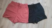 Vero Moda Set Leinen Shorts rot+schwarz Damen Gr. 34 Thüringen - Erfurt Vorschau