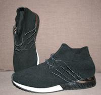 schicke, schwarze Schuhe knöchelhoch  Stoff + 39 + schlüpfen Nordrhein-Westfalen - Bocholt Vorschau