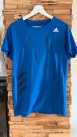 Laufshirt Adidas blau Größe S Saarland - Lebach Vorschau