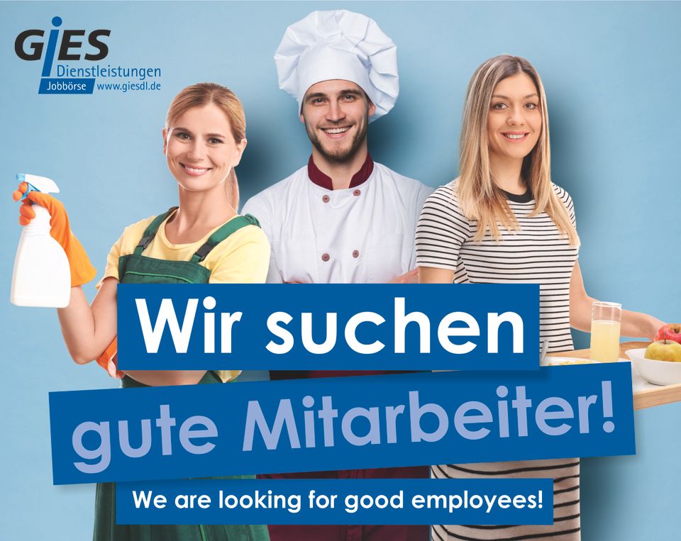 Reinigungskraft (m/w/d) Minijob ab 08:00 Uhr in Geisenheim in Geisenheim