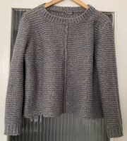 Dixie, Strick-Pullover, Grau/Gold, unisize Berlin - Tempelhof Vorschau