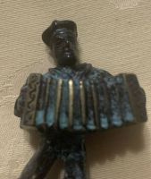 Akkordeon Spieler Miniatur Bronzefigur Osterholz - Tenever Vorschau