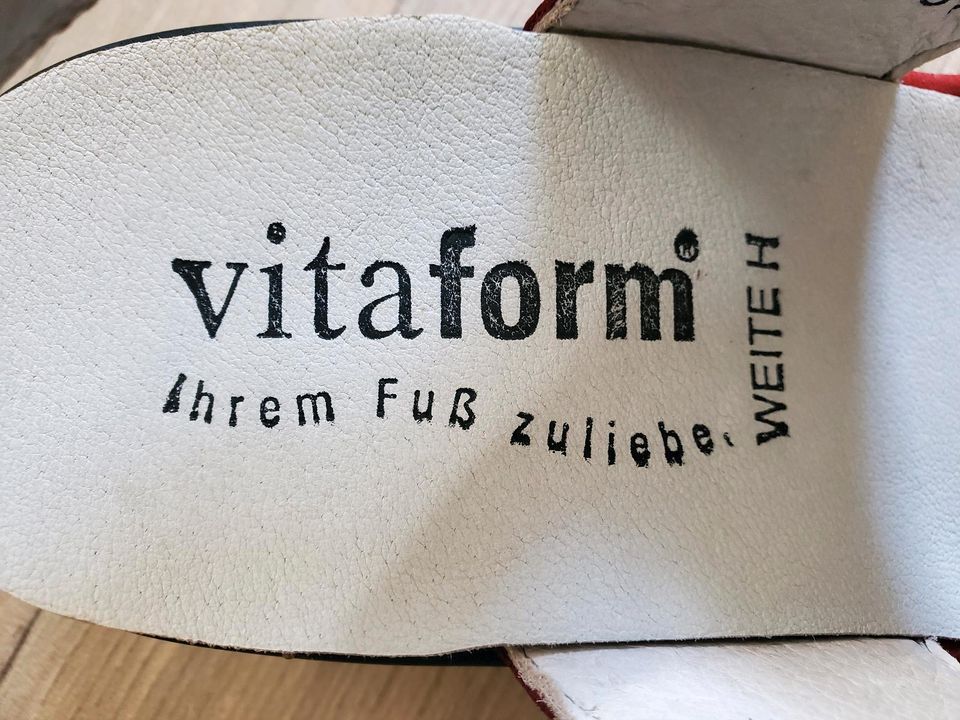 Sandalette Vitaform in Bockau