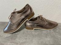 Star Collection Schuhe Gr.42 Silber Retro Vintage Sneaker Silber Niedersachsen - Oldenburg Vorschau