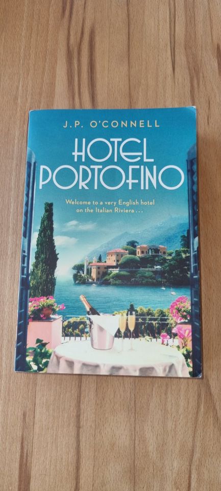 Schöner Roman von J.P. O'Connel "Hotel Portofino" in Englisch in Altdorf bei Nürnberg