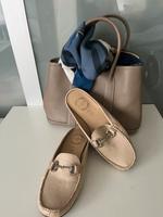 Wirth Mules Sandalen beige Gr. 39,5 neu Hessen - Offenbach Vorschau
