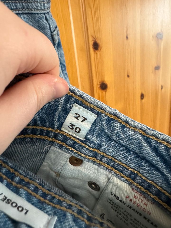 Jack&Jones Jeans Größe 27/30 in Neu-Eichenberg