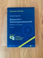 Staatsrecht I Staatsorganisatiomsrecht Degenhart Wiesbaden - Mainz-Kastel Vorschau