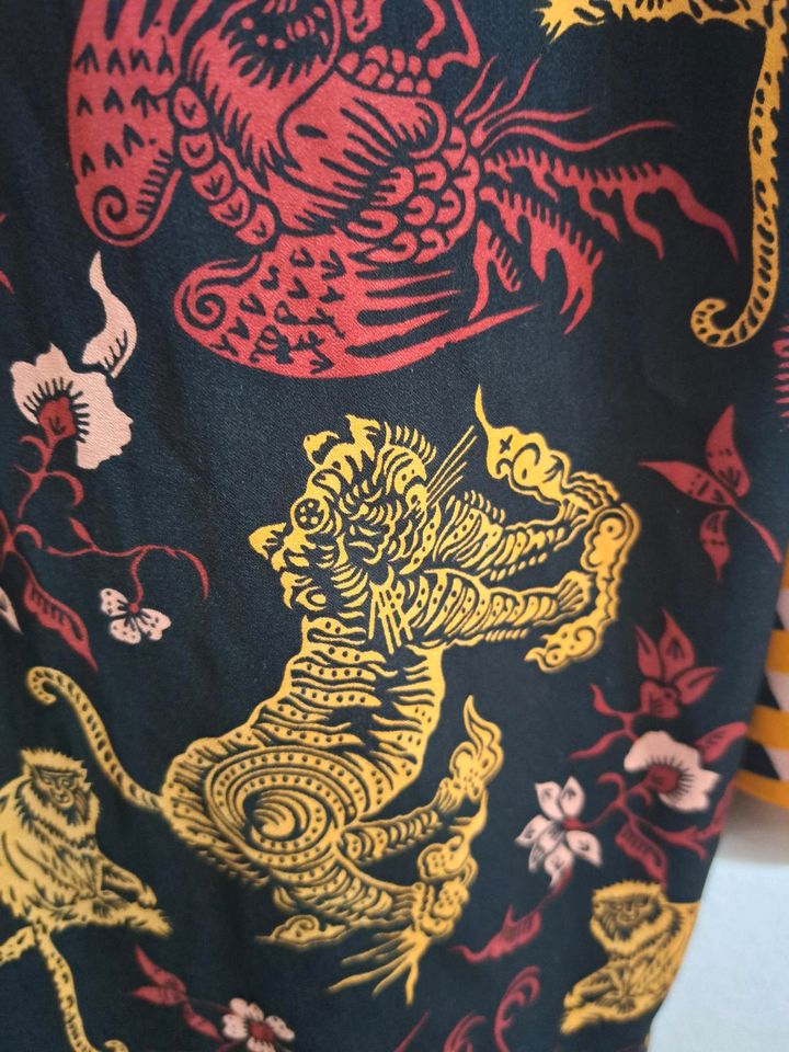 Scotch &Soda Kleid Neu wunderschön Druck mit Tiger  und  in Rednitzhembach