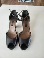 Peeptoes Görtz Shoes 38 Leder Nordfriesland - Friedrichstadt Vorschau