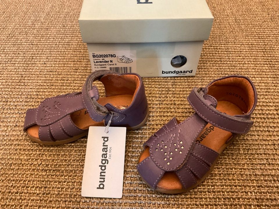 NEU! Bundgaard Sandale Carol II BG202078G lavender N Gr. 21 in Berlin