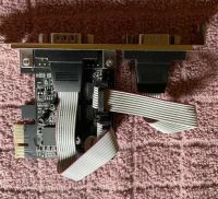 PCIe Schnittstelle 2x 9-polig seriell LCS-63210 Niedersachsen - Barsinghausen Vorschau