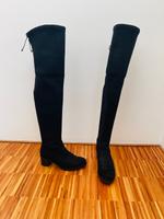 wNEU original Buffalo Overknee Stiefel schwarz 37 variabel 149,-€ Thüringen - Erfurt Vorschau