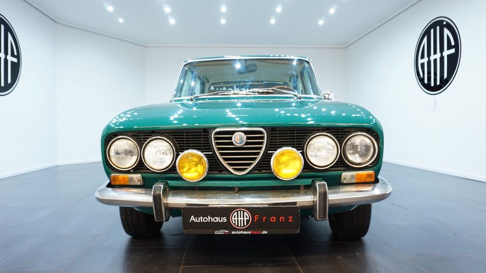 Alfa Romeo Berlina 2000A*Automatik*Rarität*deutschesF*H-KEN in Remscheid