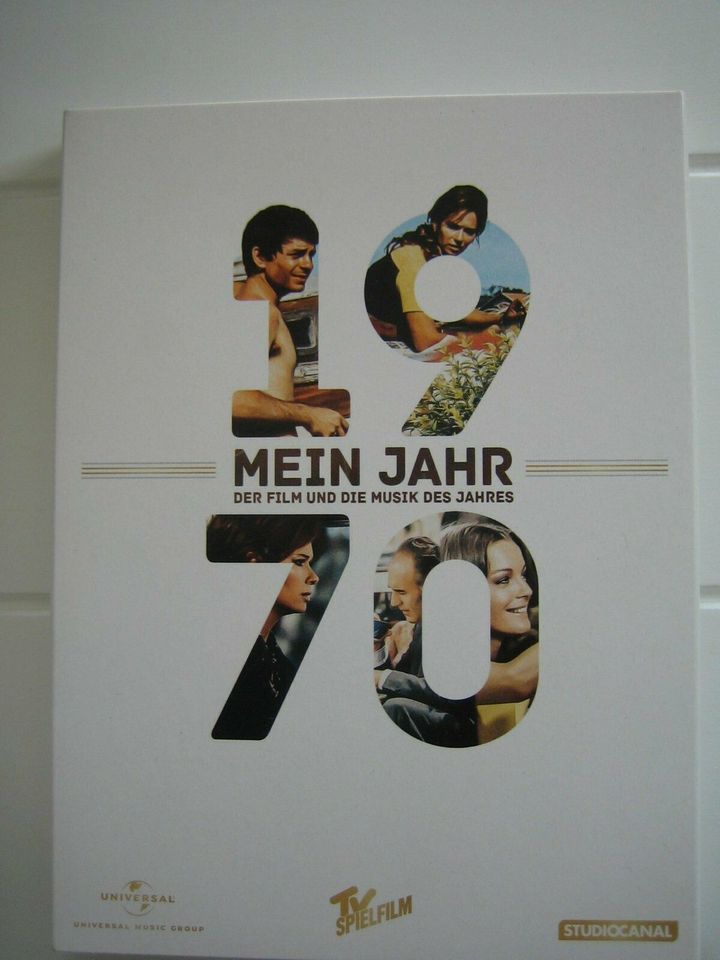 DVD und CD Mein Jahr 1970 Der Film und die Musik des Jahres NEU in Höhenkirchen-Siegertsbrunn