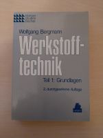 Werkstofftechnik (Wolfgang Bergmann) / Teil 1 & 2 Niedersachsen - Wallenhorst Vorschau