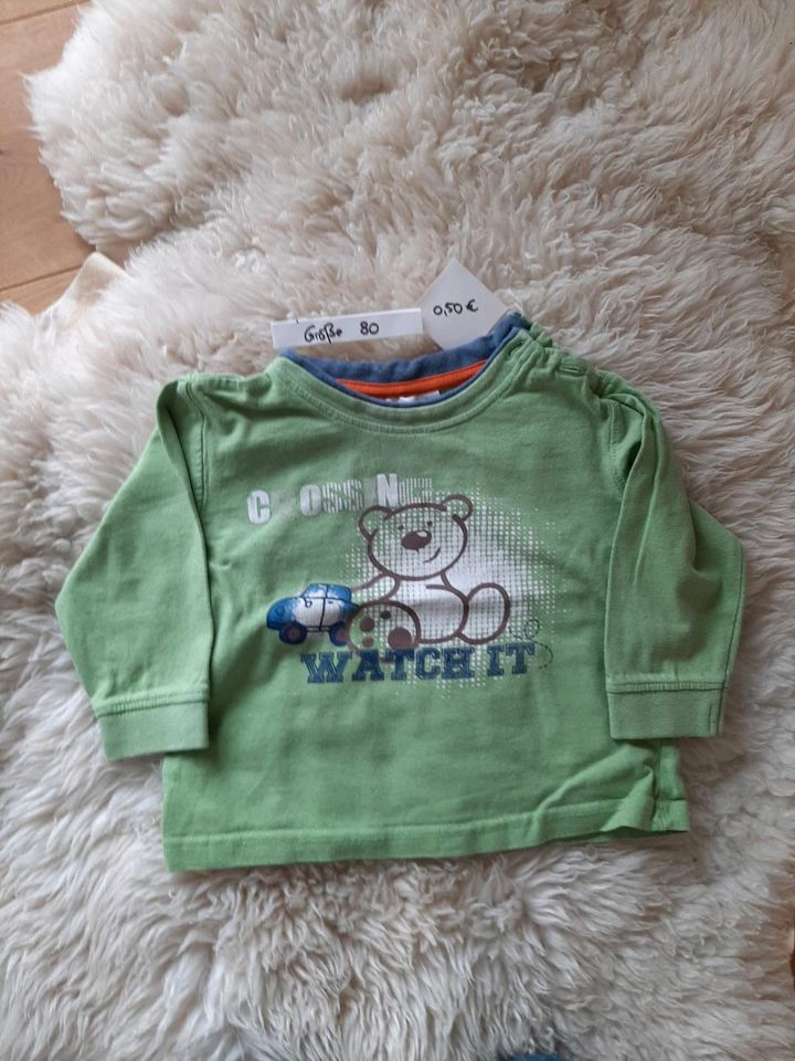 Baby Pullover Größe 80 - mehrere in einer Anzeige in Ladbergen