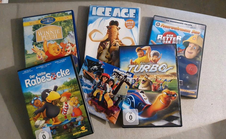 DVD DVDs Filme Kinderfilme im Set top in Bocholt