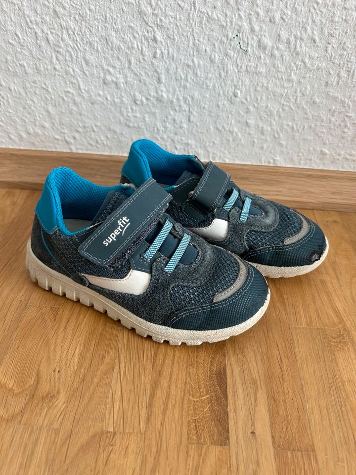 Superfit Schuhe blau Größe 25 in Landau in der Pfalz