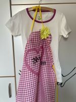 Wies‘n Outfit Dirndl Style  Shirt und Schürze mit ansteckblume Thüringen - Meiningen Vorschau