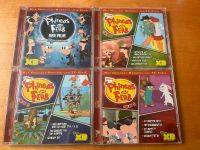 Phineas und Ferb CDs (2D Mension, Folge 1, 2, 5) Münster (Westfalen) - Geist Vorschau