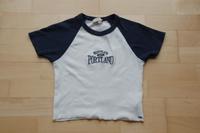 Shirt kurzarm weiß blau Pull & Bear Gr.M/38 Damen Rheinland-Pfalz - Osburg Vorschau