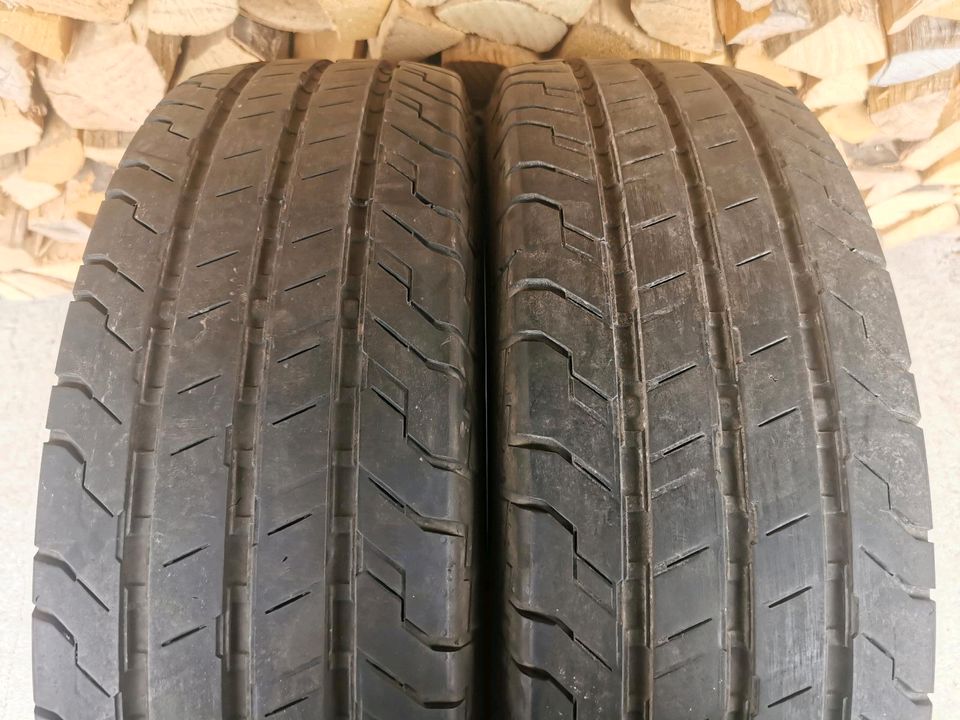 2 Sommerreifen 205/75 R16C 110/108R Continental VanContact 6mm in Rietheim-Weilheim