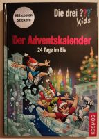 Buch Die drei ??? Kids - Der Adventskalender , mit Stickern Baden-Württemberg - Nürtingen Vorschau