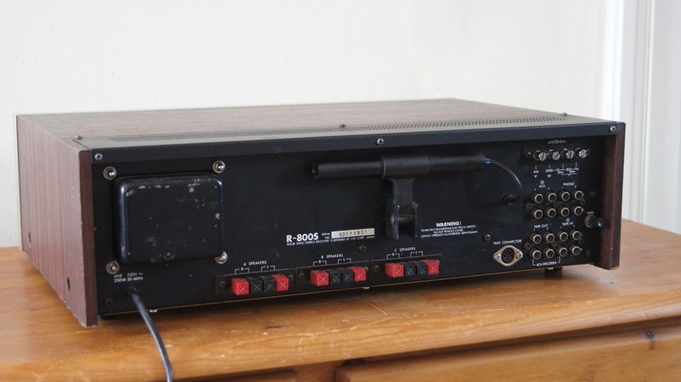 Luxman R800S Vintage Receiver, 70s in Steinburg