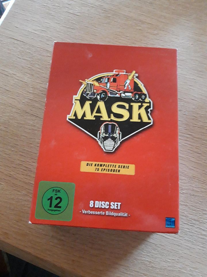 M A S K komplette Serie auf DVD 8 Disc in Mönchengladbach