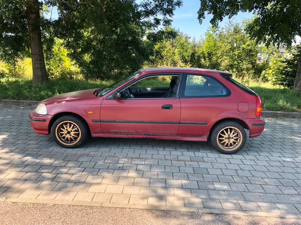 Honda Civic EJ9 | TÜV in Schwäbisch Gmünd