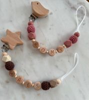 Schnullerkette mit Name Babygeschenke Hessen - Hanau Vorschau