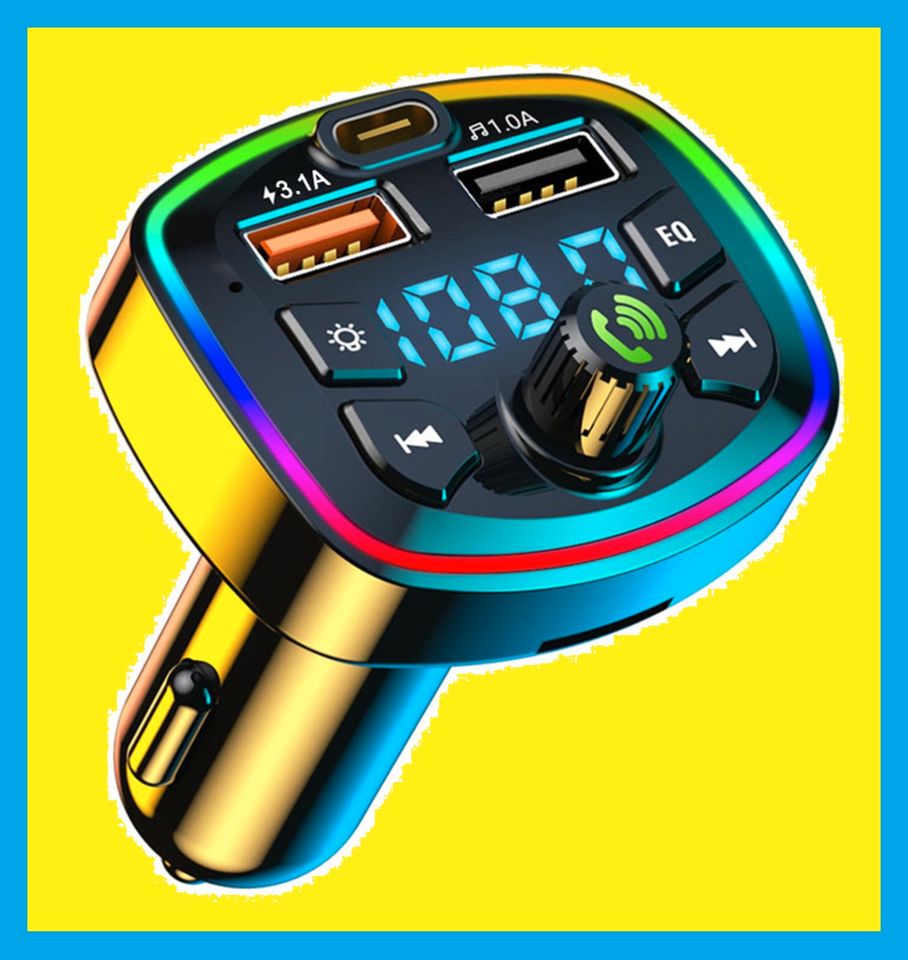 Auto FM Transmitter Bluetooth 5,0 - Ladegerät FM Sender PD 20W in  Nordrhein-Westfalen - Mülheim (Ruhr), Weitere Audio & Hifi Komponenten  gebraucht kaufen