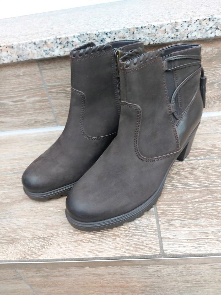 Stiefelette von ARA Größe 4/37 Leder Neu in Bielefeld