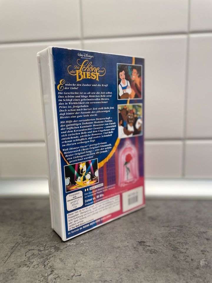 VHS Kassette Disney Die Schöne und das Biest in Essen Freisenbruch