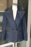 Org. CHLOE Blazer aus denim in dunkelblau Gr.32/34 Bayern - Ingolstadt Vorschau