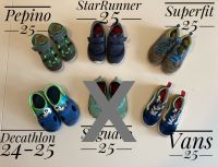 Kinderschuhe Grösse 25, Vans, Superfit, Pepino Nordrhein-Westfalen - Selm Vorschau