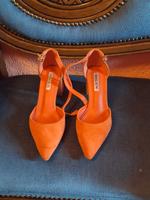 orangene Pumps Baden-Württemberg - Wiesloch Vorschau