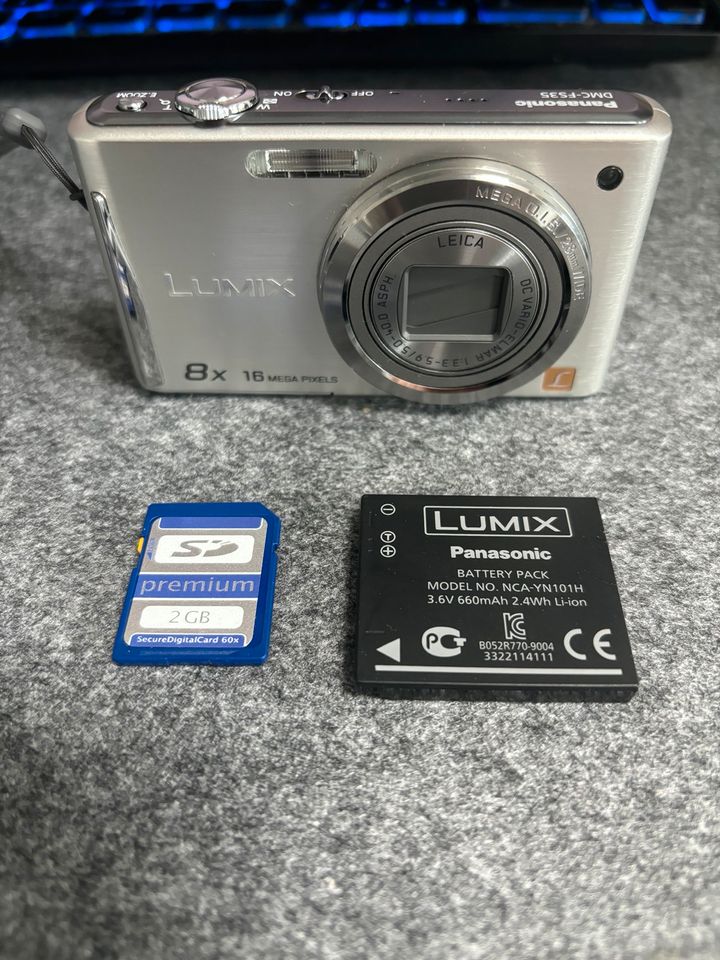Digitalkamera Panasonic FS35 in Mühltal 