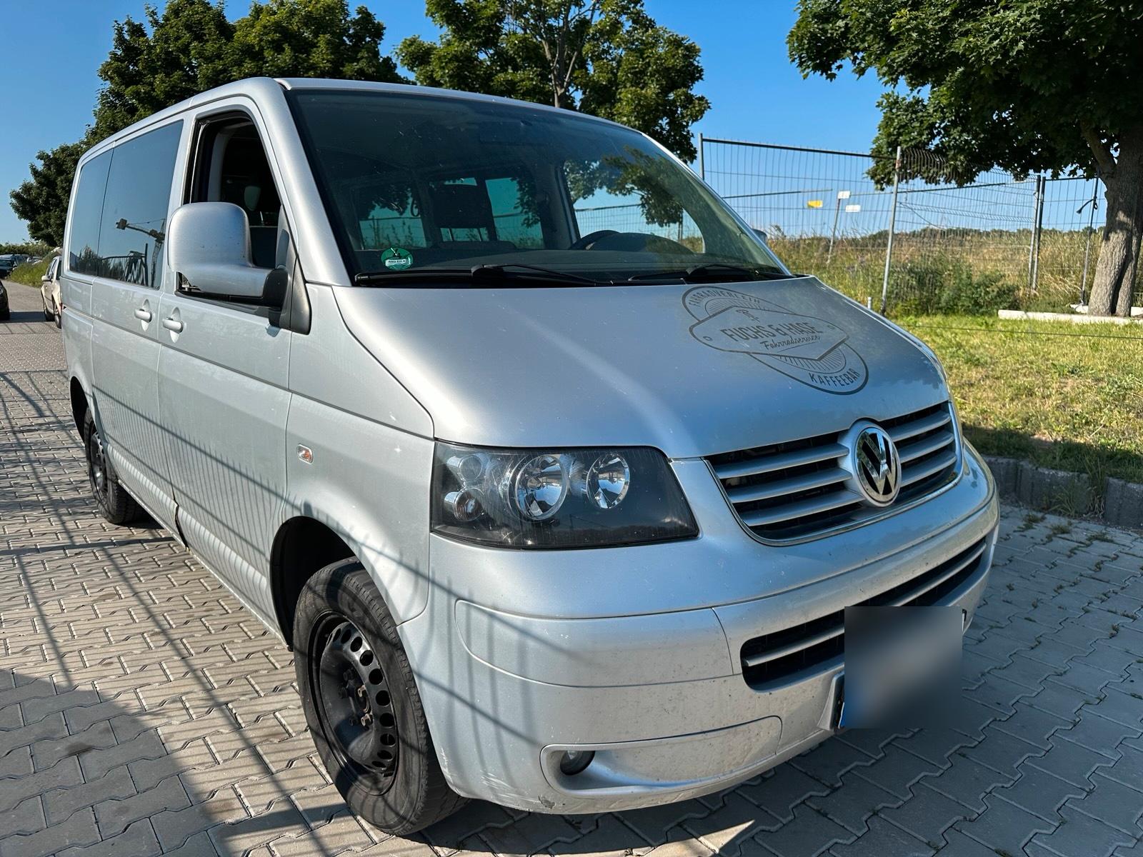 Abbildung des Autos Vw t5 multivan 2,5 tdi