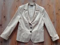 Wie neu: TAIFUN, Blazer, Gr 40, beige, Einreiher, ungefüttert Schleswig-Holstein - Flensburg Vorschau