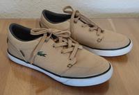 LACOSTE Damen Sneaker Gr. 38 in beige Essen - Bredeney Vorschau