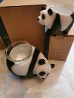 PartyLite Panda Kerzenhalter Brandenburg - Königs Wusterhausen Vorschau