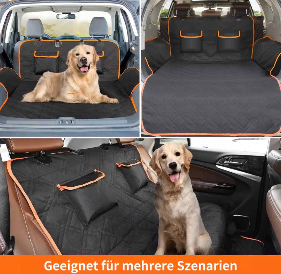 Auto Hundedecke Schutzdecke Kofferraum Autoschondecke Hund