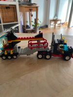 Lego 6357 LKW mit Anhänger und Helikopter Altona - Hamburg Ottensen Vorschau