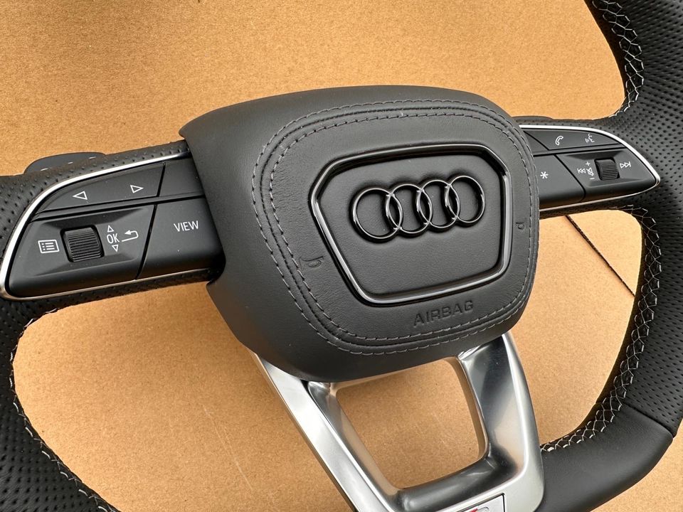 Audi  A4 A5 Q5 Q7 Q8  Airbag Cover Leder in Schwedt (Oder)