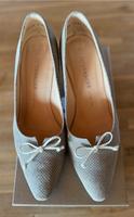 Peter Kaiser, Pumps, grau/weiss, Gr. 38,5 Nordrhein-Westfalen - Salzkotten Vorschau